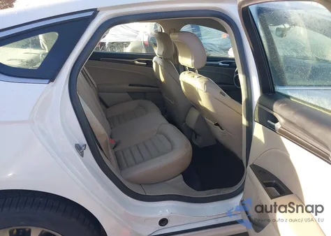 2017 Ford Fusion Se z USA, uszkodzony, nr VIN 3FA6P0HD5HR287477